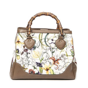 Gucci 2-Way Bamboo Top Handle